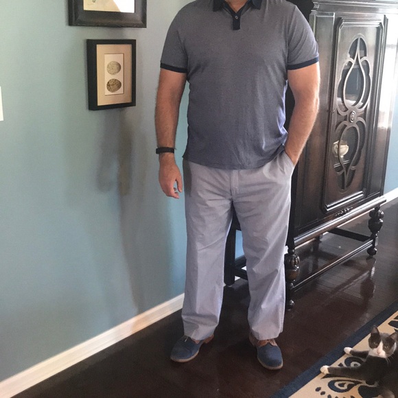 ❎DONATED❎ Haggar 1926 Originals Pin Cord Striped - Picture 6 of 9